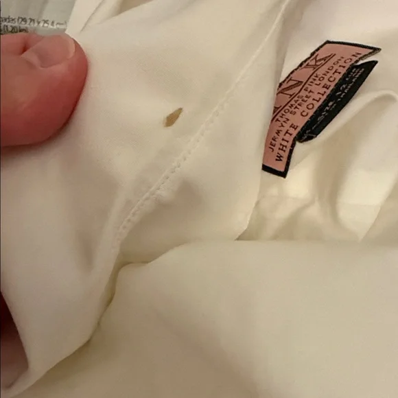 Thomas Pink White Collection Shirt - Picture 8 of 8